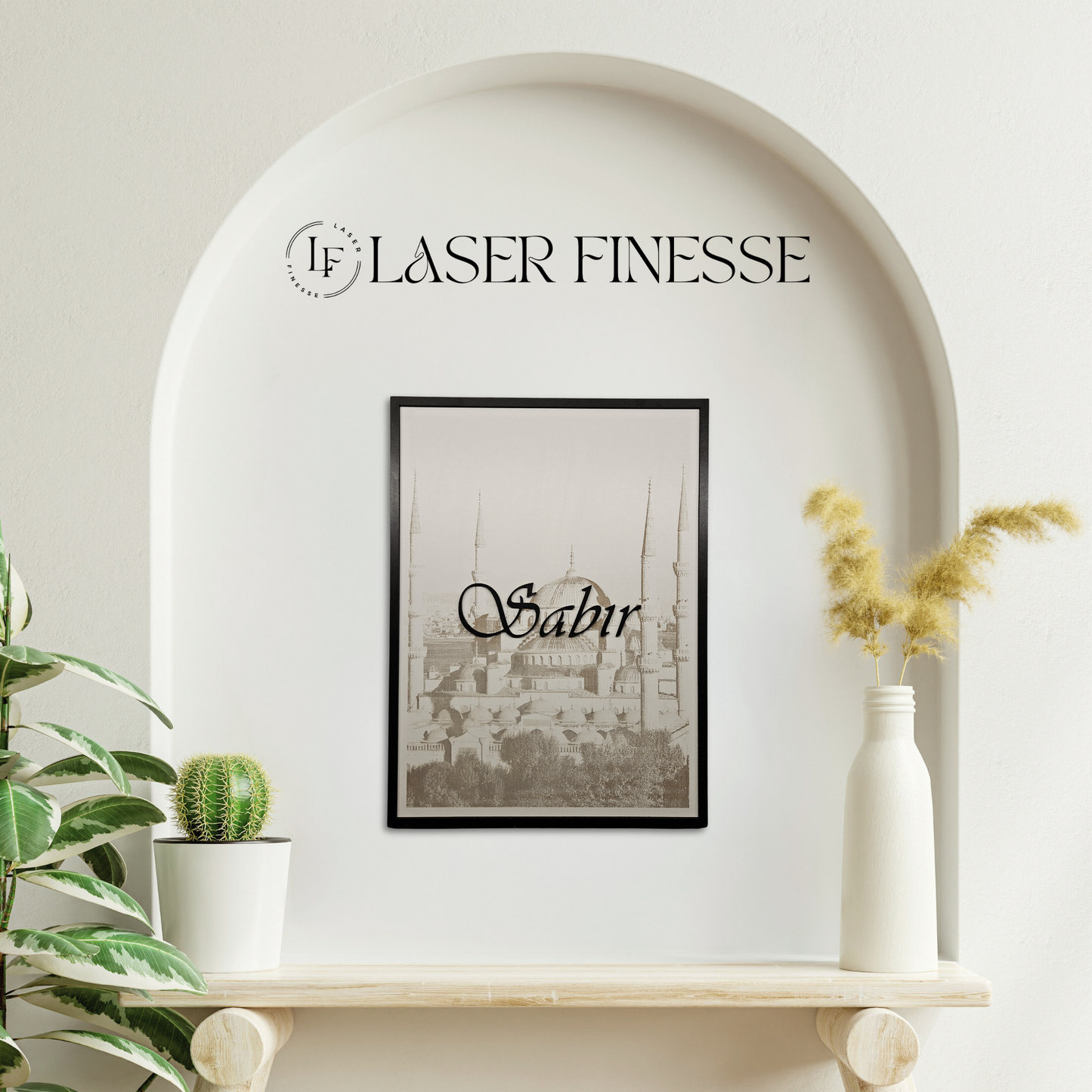 Islamic Wallart "Sabır"