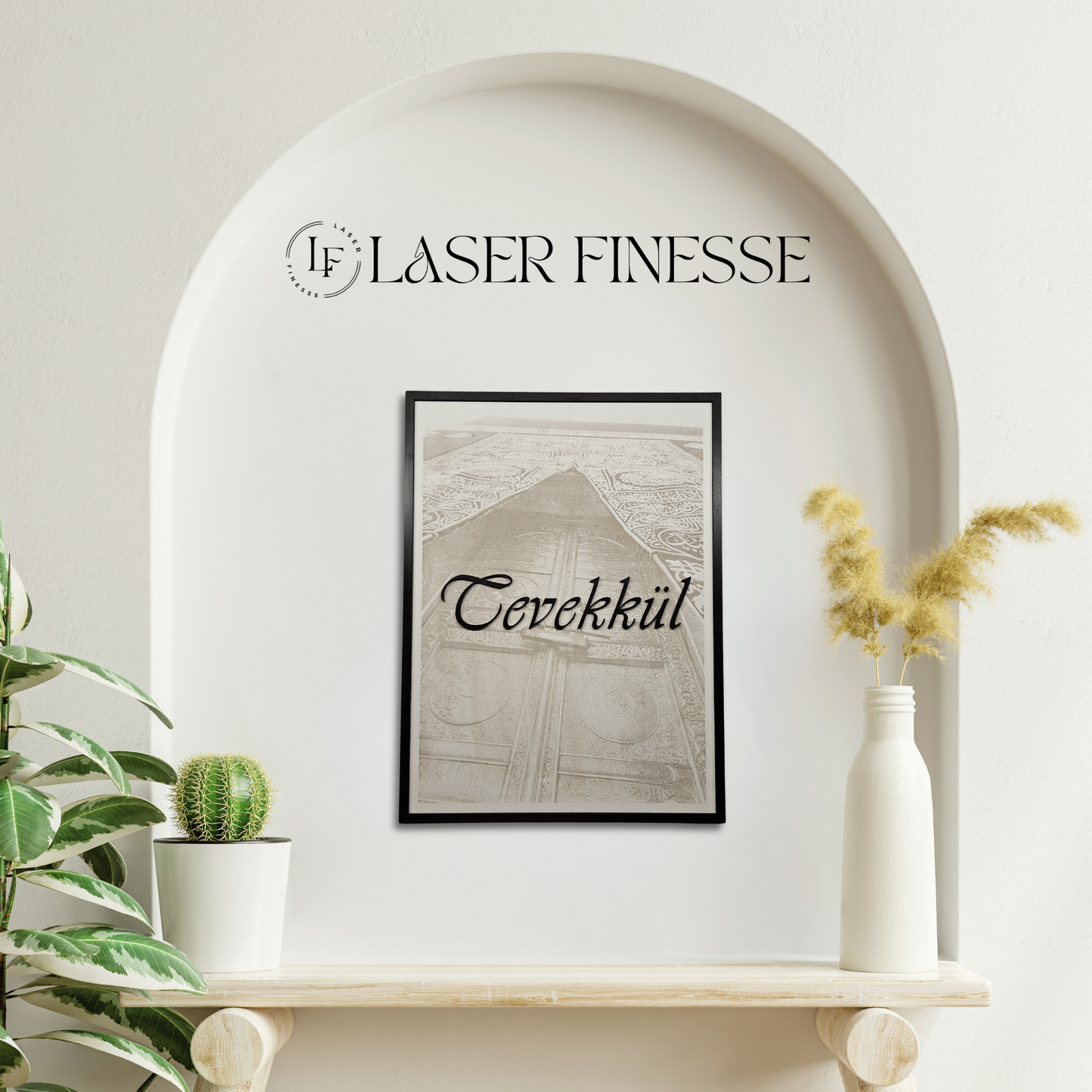 Islamic Wallart "Tevekkül"