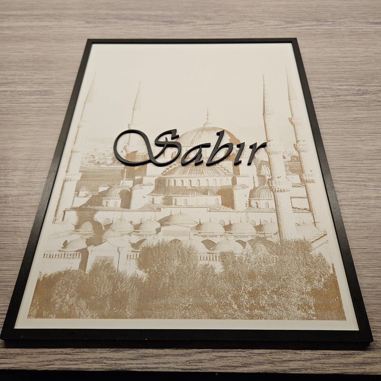 Islamic Wallart "Sabır"