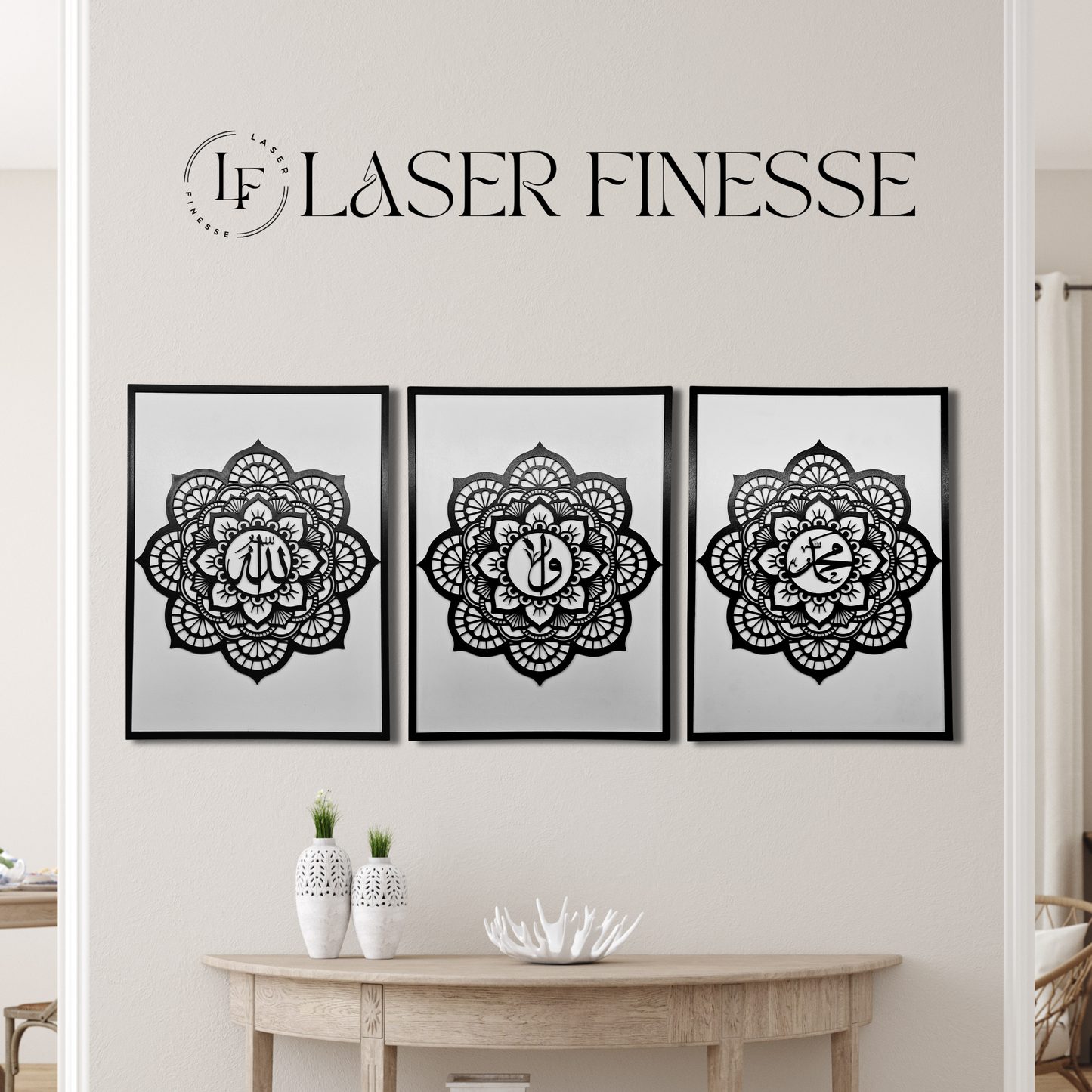 Islamic Mandala Wall Art Bundle